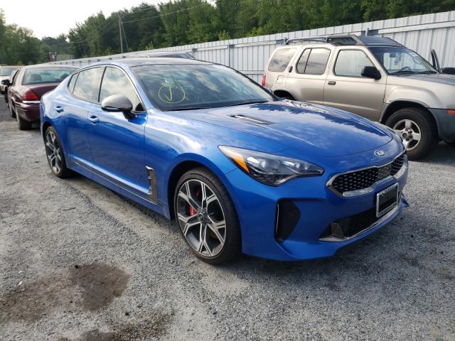 KIA STINGER GT 2021 knae55lc6m6094461