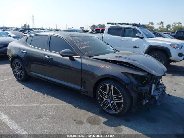 KIA STINGER 2022 knae55lc6n6100003