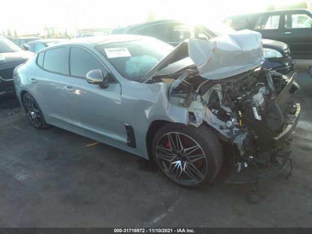 KIA STINGER 2022 knae55lc6n6101846