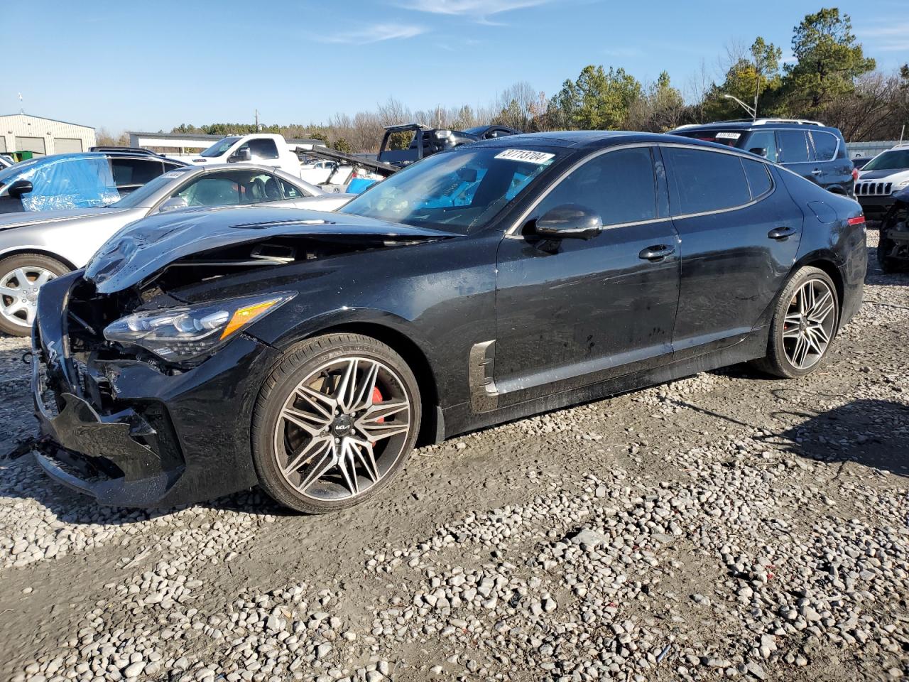 KIA STINGER 2022 knae55lc6n6115648