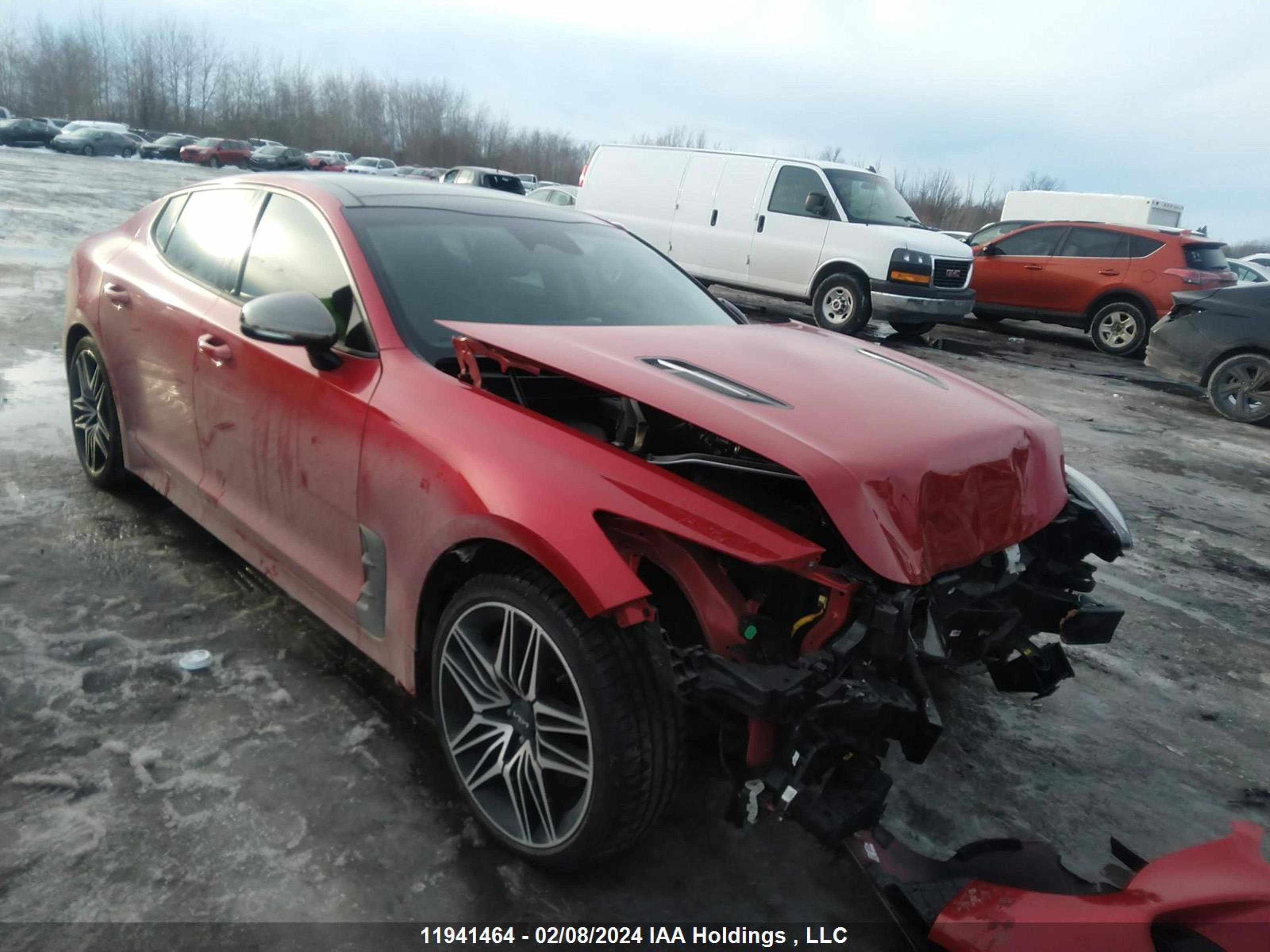 KIA STINGER 2023 knae55lc6p6124272