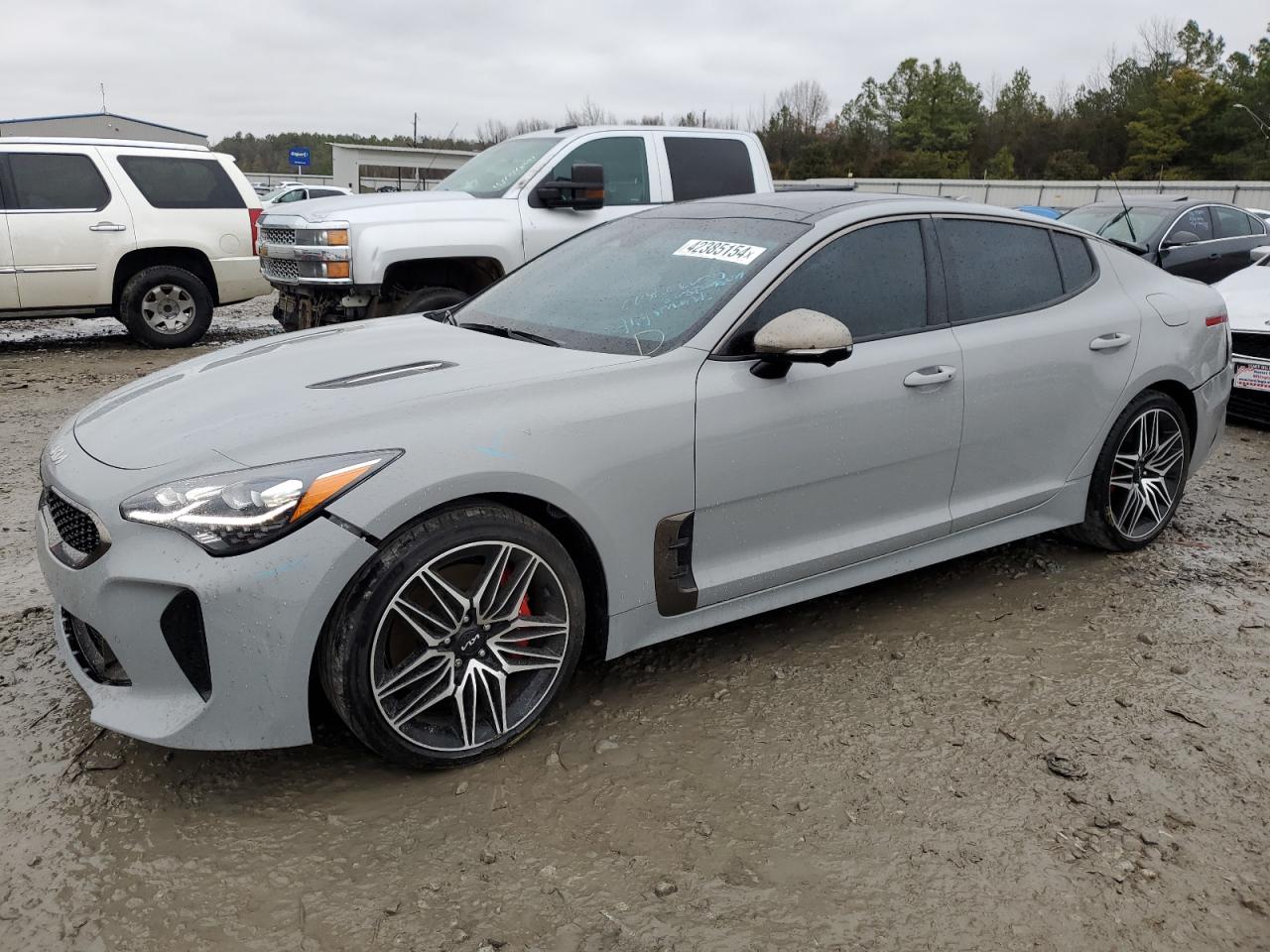 KIA STINGER 2023 knae55lc6p6125826