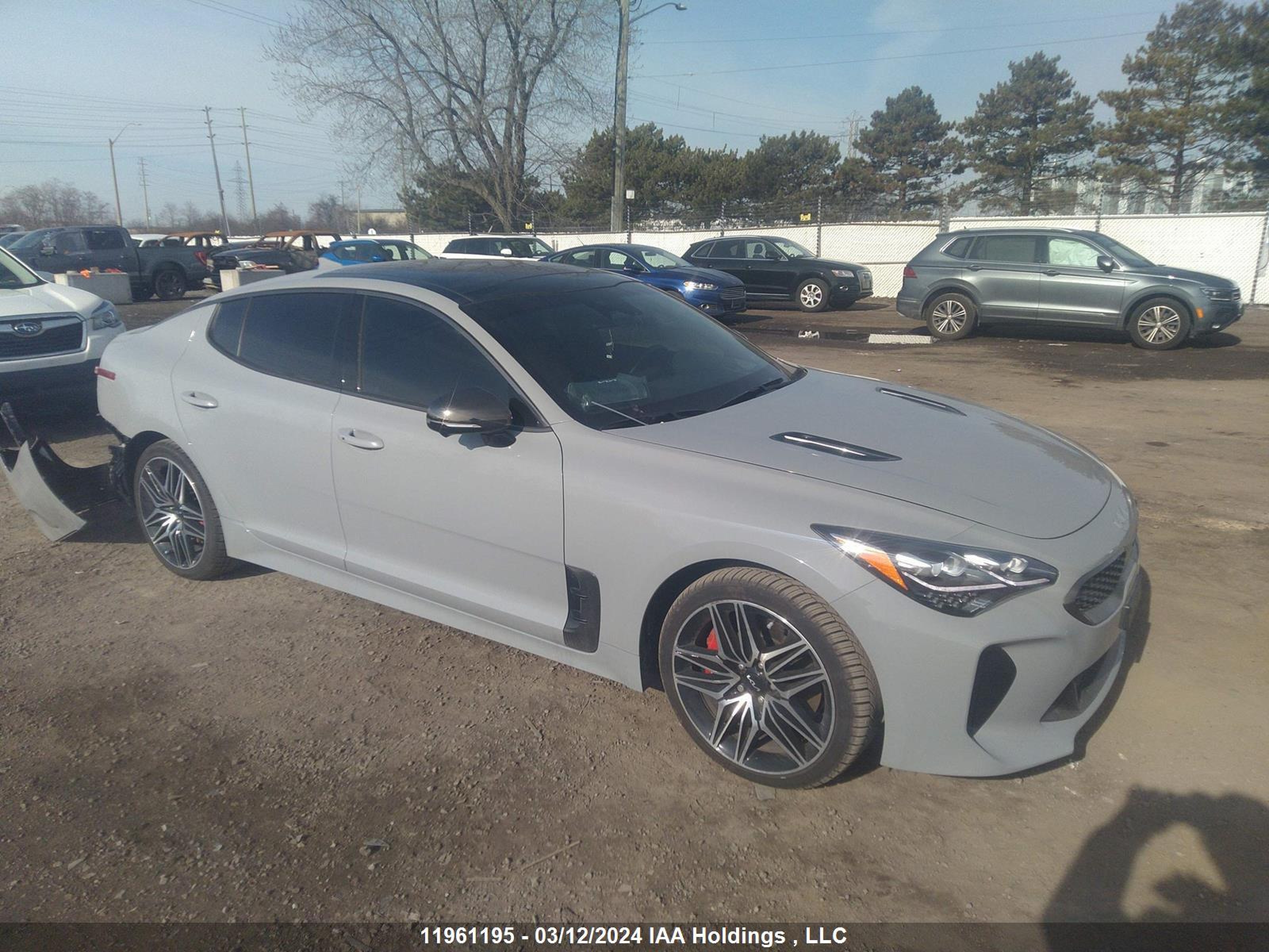 KIA STINGER 2023 knae55lc6p6128077