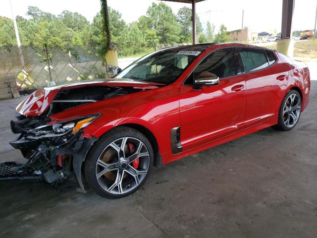 KIA STINGER GT 2018 knae55lc7j6012653