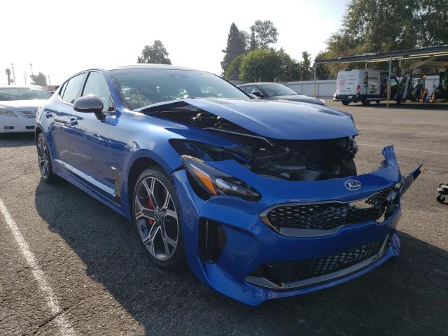 KIA STINGER GT 2018 knae55lc7j6016900