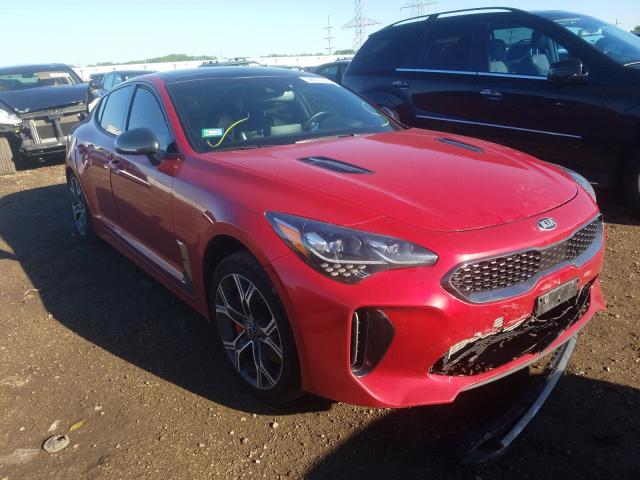 KIA STINGER GT 2018 knae55lc7j6018808