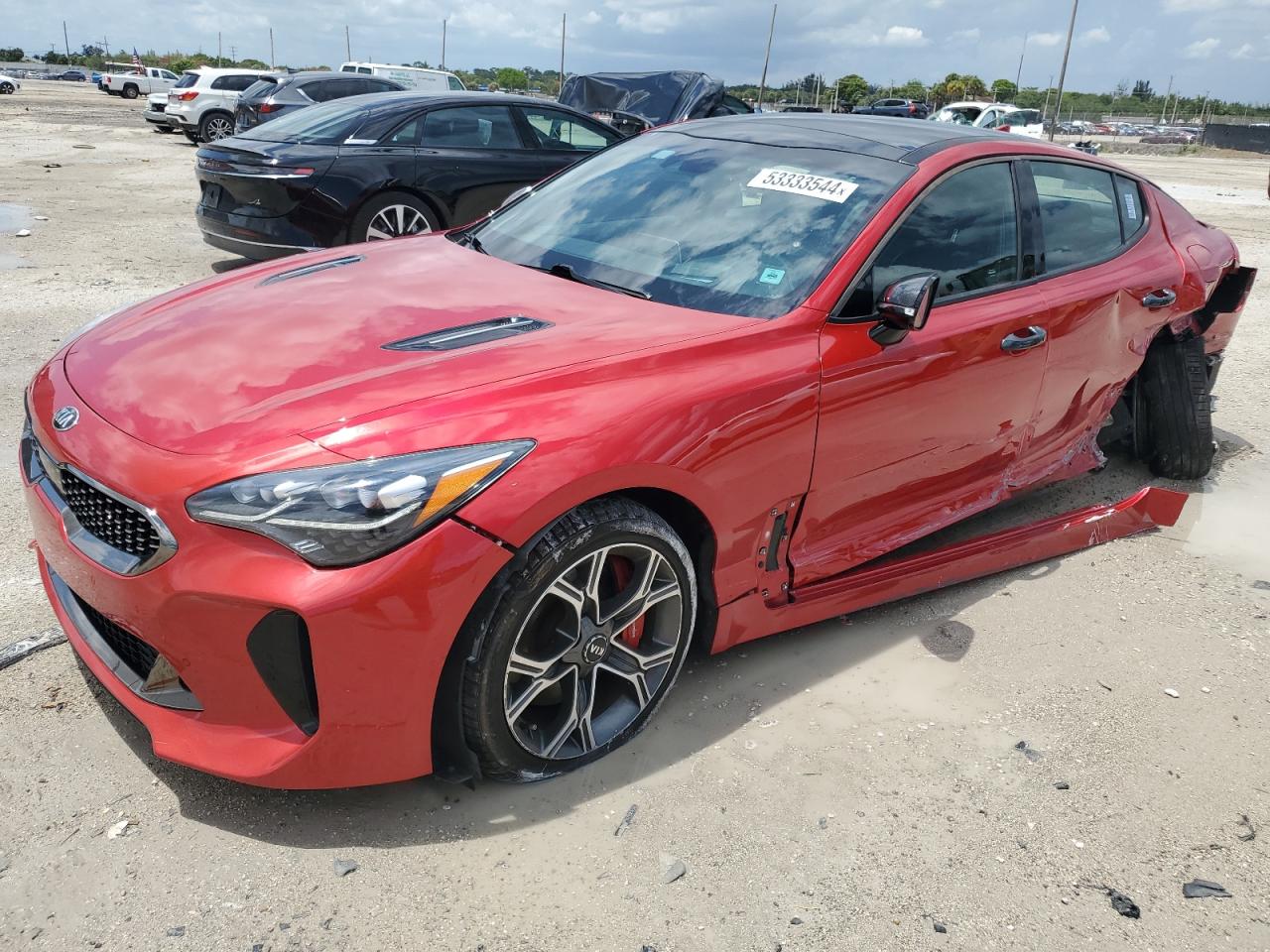 KIA STINGER 2018 knae55lc7j6019702