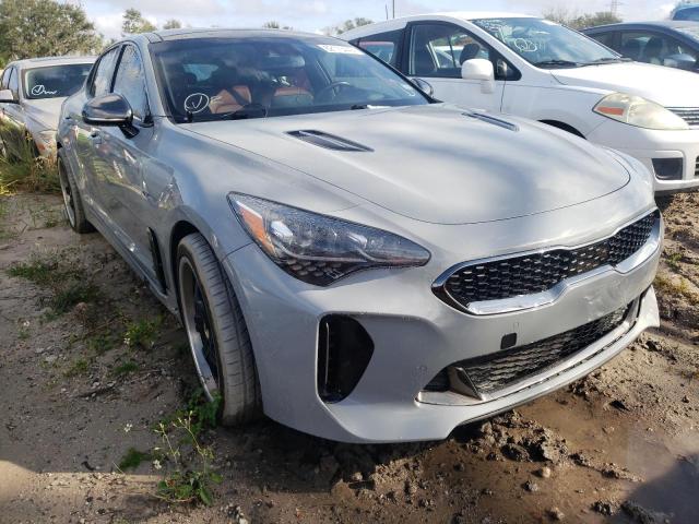 KIA STINGER GT 2018 knae55lc7j6032997