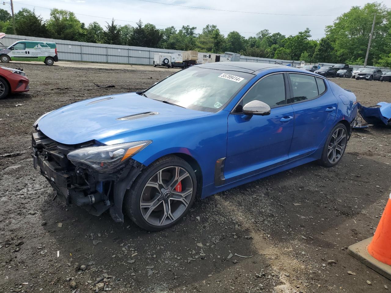 KIA STINGER 2020 knae55lc7l6073455