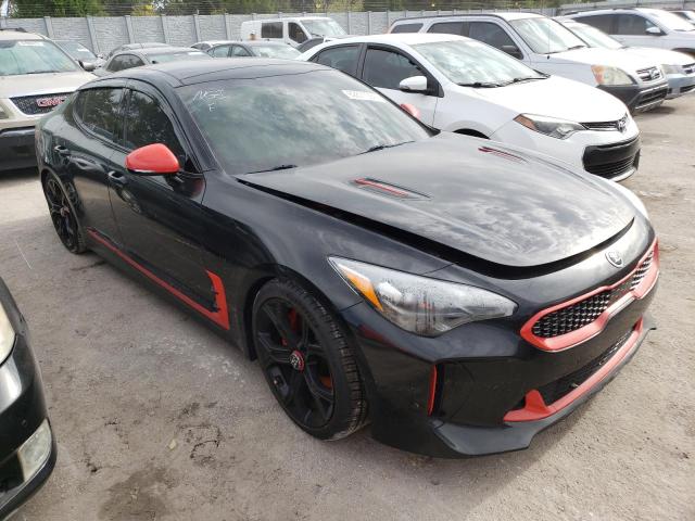 KIA STINGER GT 2018 knae55lc8j6013620