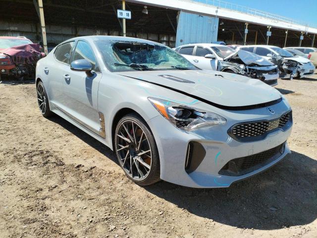 KIA STINGER GT 2018 knae55lc8j6016792