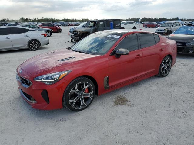 KIA STINGER 2018 knae55lc8j6017232