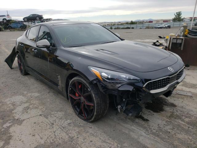 KIA STINGER GT 2018 knae55lc8j6018767