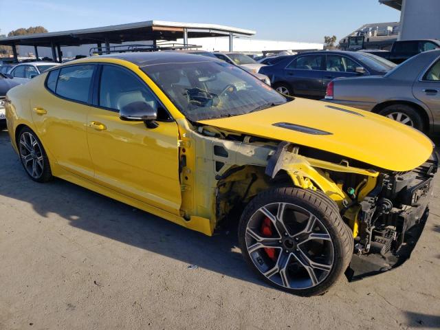 KIA STINGER GT 2018 knae55lc8j6021152