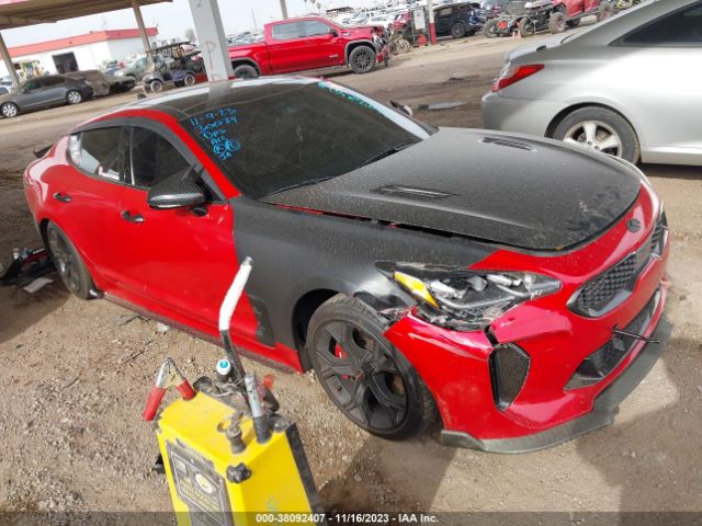 KIA STINGER 2018 knae55lc8j6025234