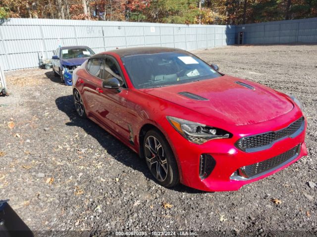 KIA STINGER 2018 knae55lc8j6025556