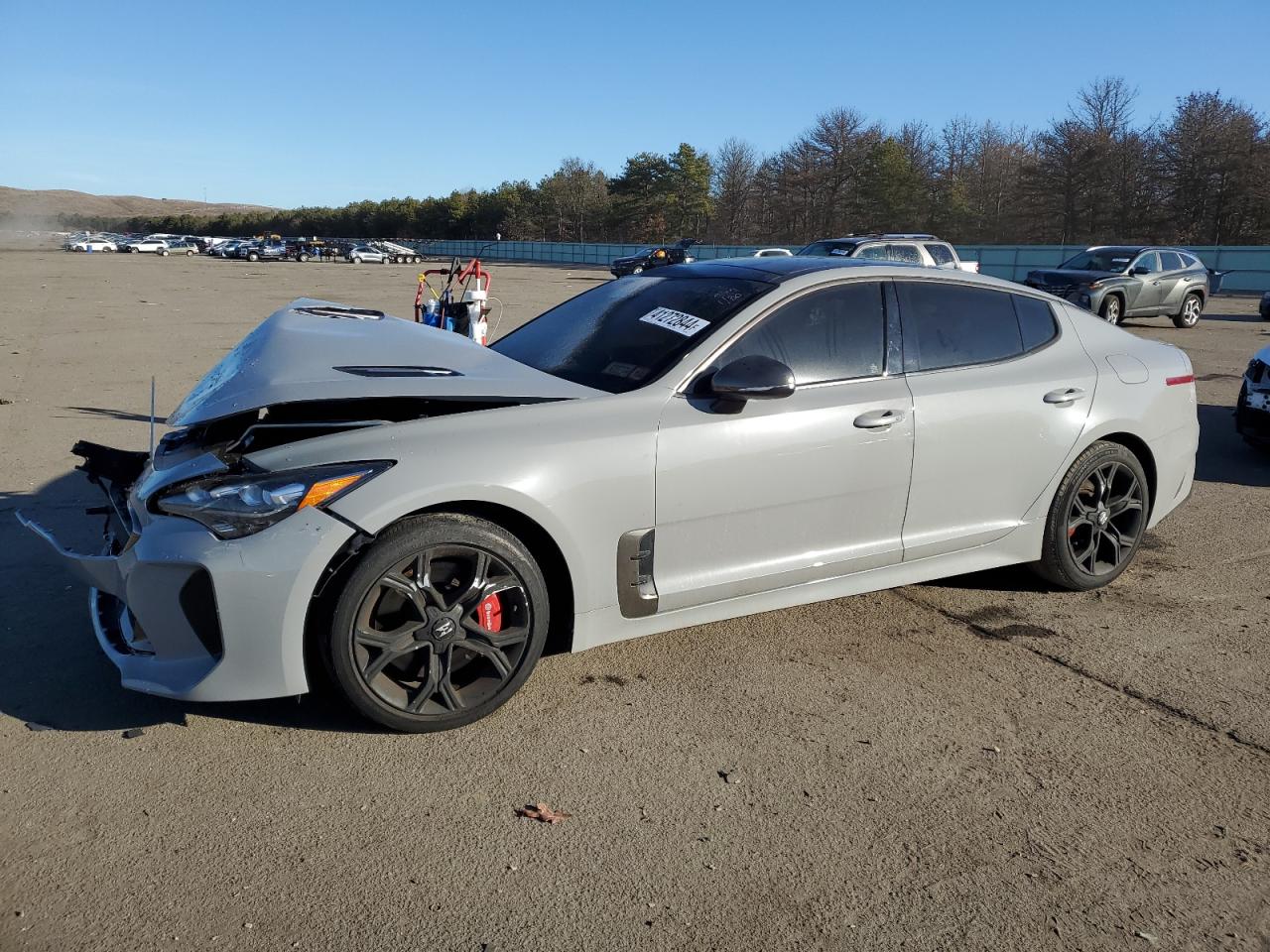 KIA STINGER 2018 knae55lc8j6029235