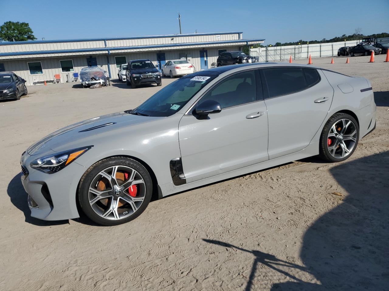 KIA STINGER 2018 knae55lc8j6032989