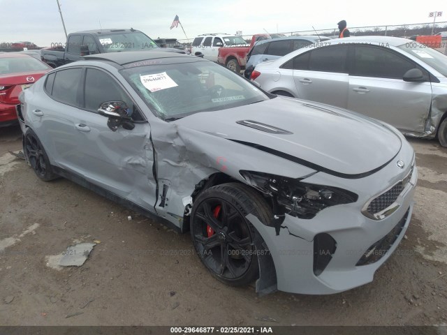 KIA STINGER 2019 knae55lc8k6051558