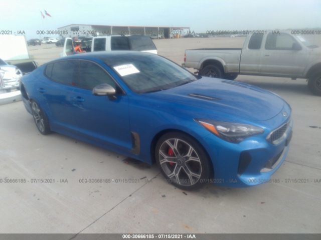 KIA STINGER 2019 knae55lc8k6053925