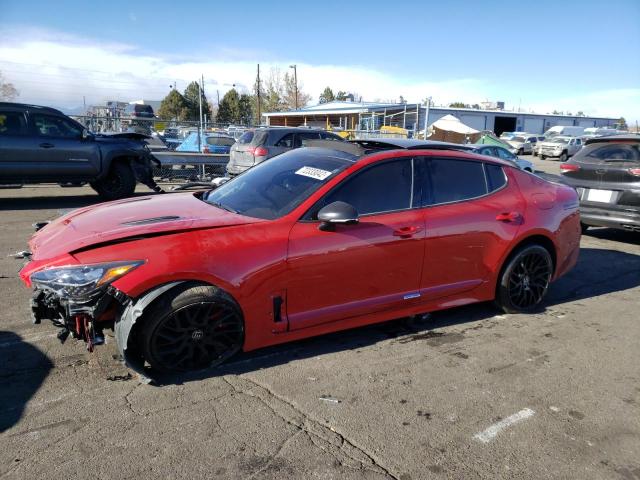 KIA STINGER GT 2019 knae55lc8k6058543