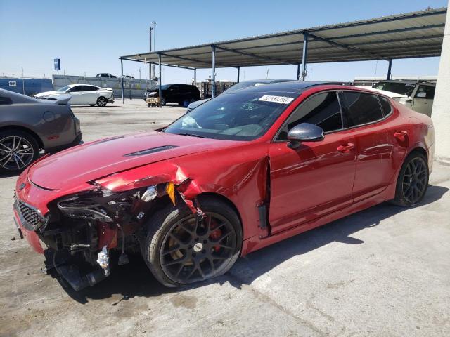 KIA STINGER GT 2019 knae55lc8k6066108