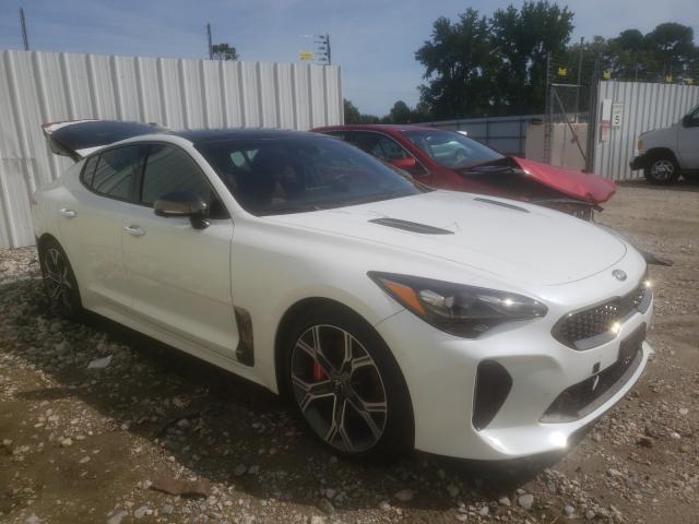 KIA STINGER GT 2020 knae55lc8l6075764