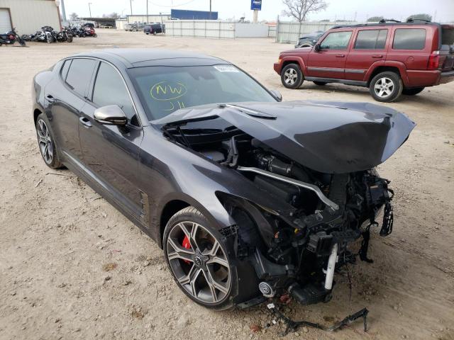 KIA STINGER GT 2020 knae55lc8l6085520