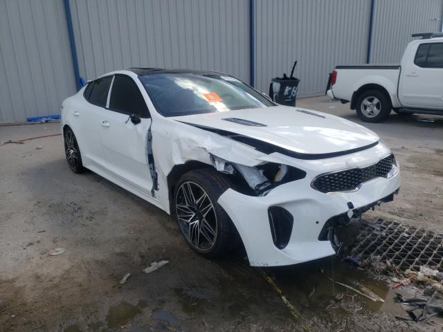 KIA STINGER GT 2022 knae55lc8n6101721