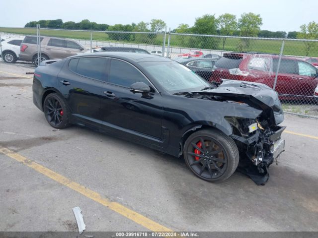 KIA STINGER 2022 knae55lc8n6107356