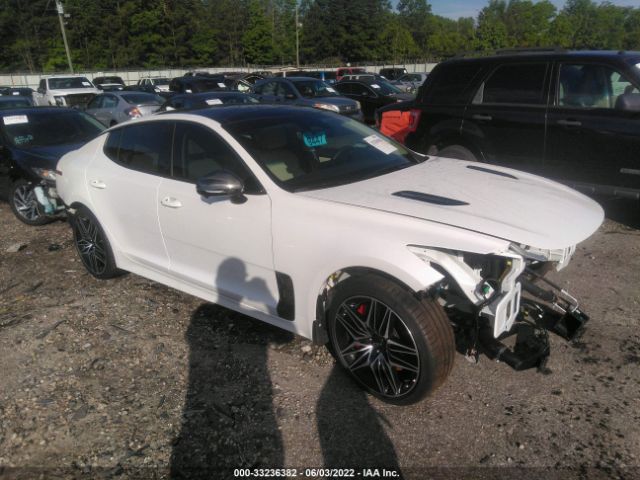 KIA STINGER 2022 knae55lc8n6111603