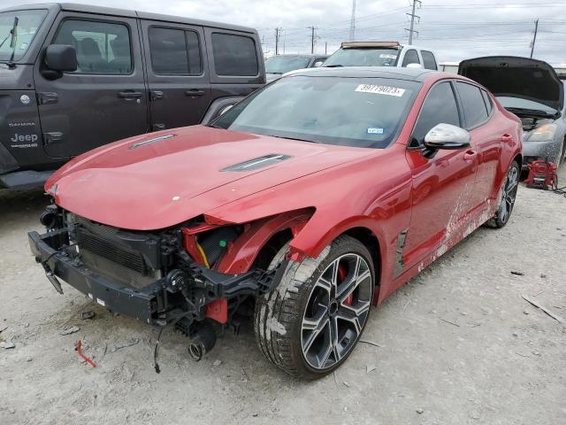 KIA STINGER GT 2018 knae55lc9j6010497