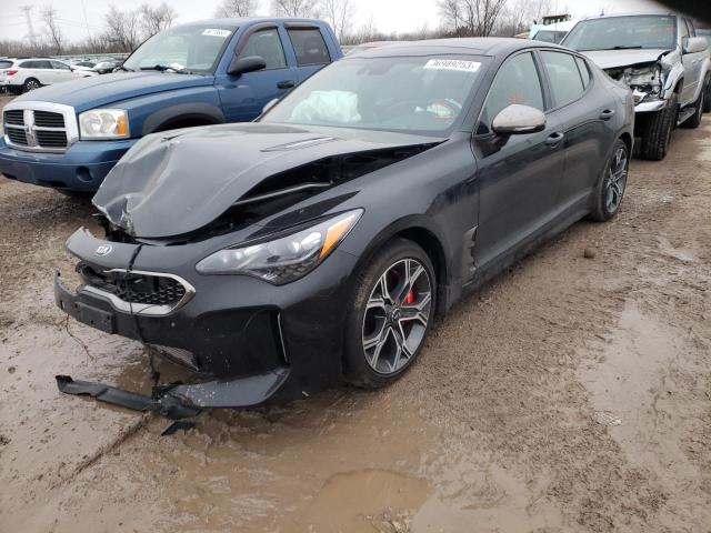 KIA STINGER GT 2018 knae55lc9j6013075