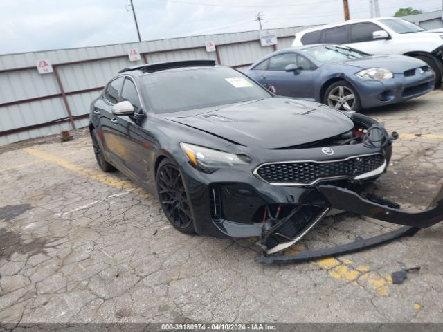 KIA STINGER 2018 knae55lc9j6013593