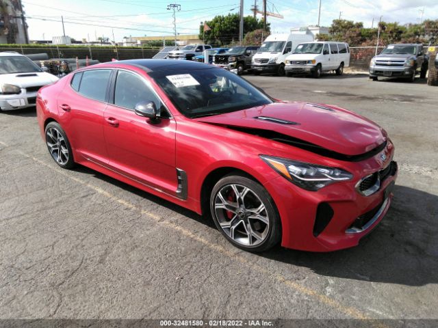 KIA STINGER 2018 knae55lc9j6019779