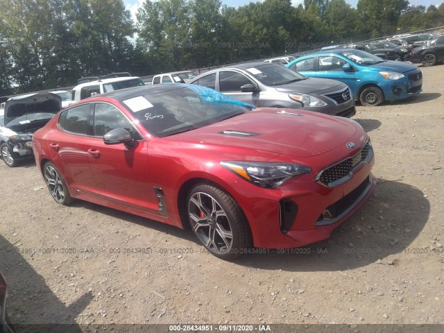 KIA STINGER 2018 knae55lc9j6021807