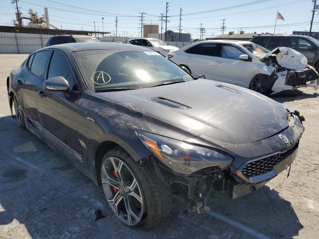 KIA STINGER GT 2019 knae55lc9k6056588