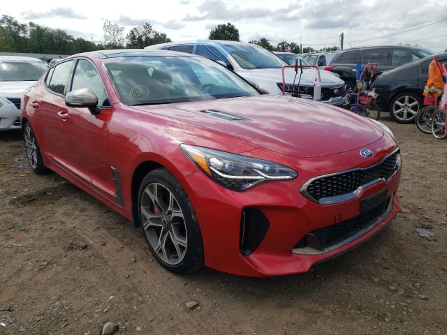 KIA STINGER GT 2019 knae55lc9k6058888