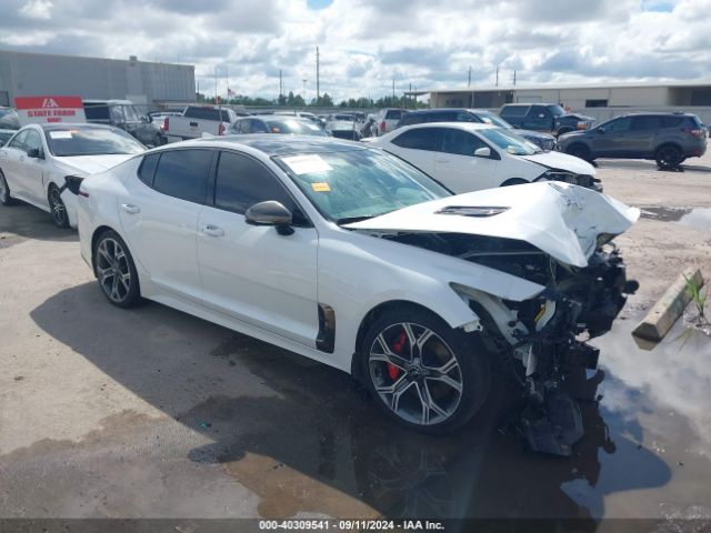 KIA STINGER 2019 knae55lc9k6059779