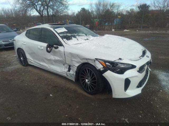 KIA STINGER 2020 knae55lc9l6074395