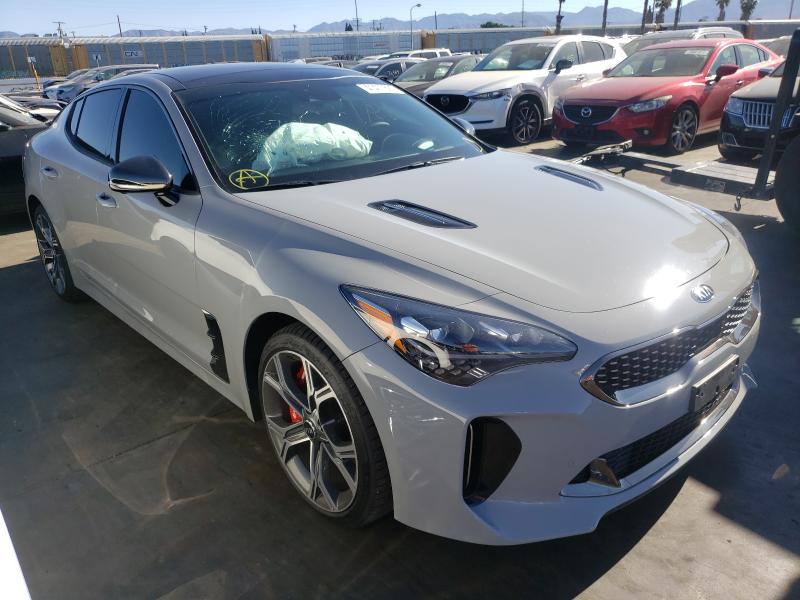 KIA STINGER GT 2021 knae55lc9m6091523