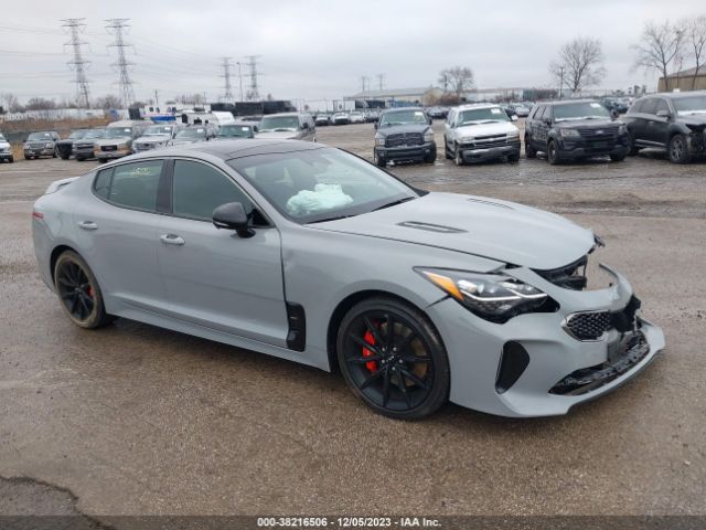 KIA STINGER 2022 knae55lc9n6103140