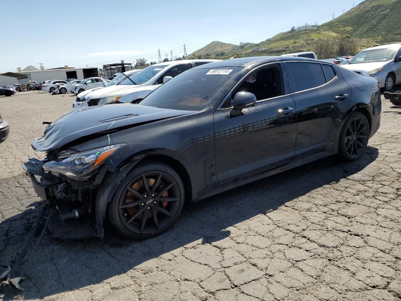 KIA STINGER 2022 knae55lc9n6105017