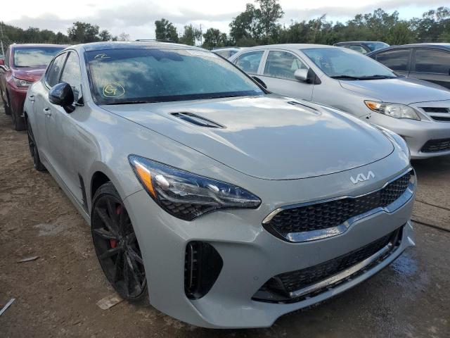 KIA STINGER GT 2022 knae55lc9n6107365