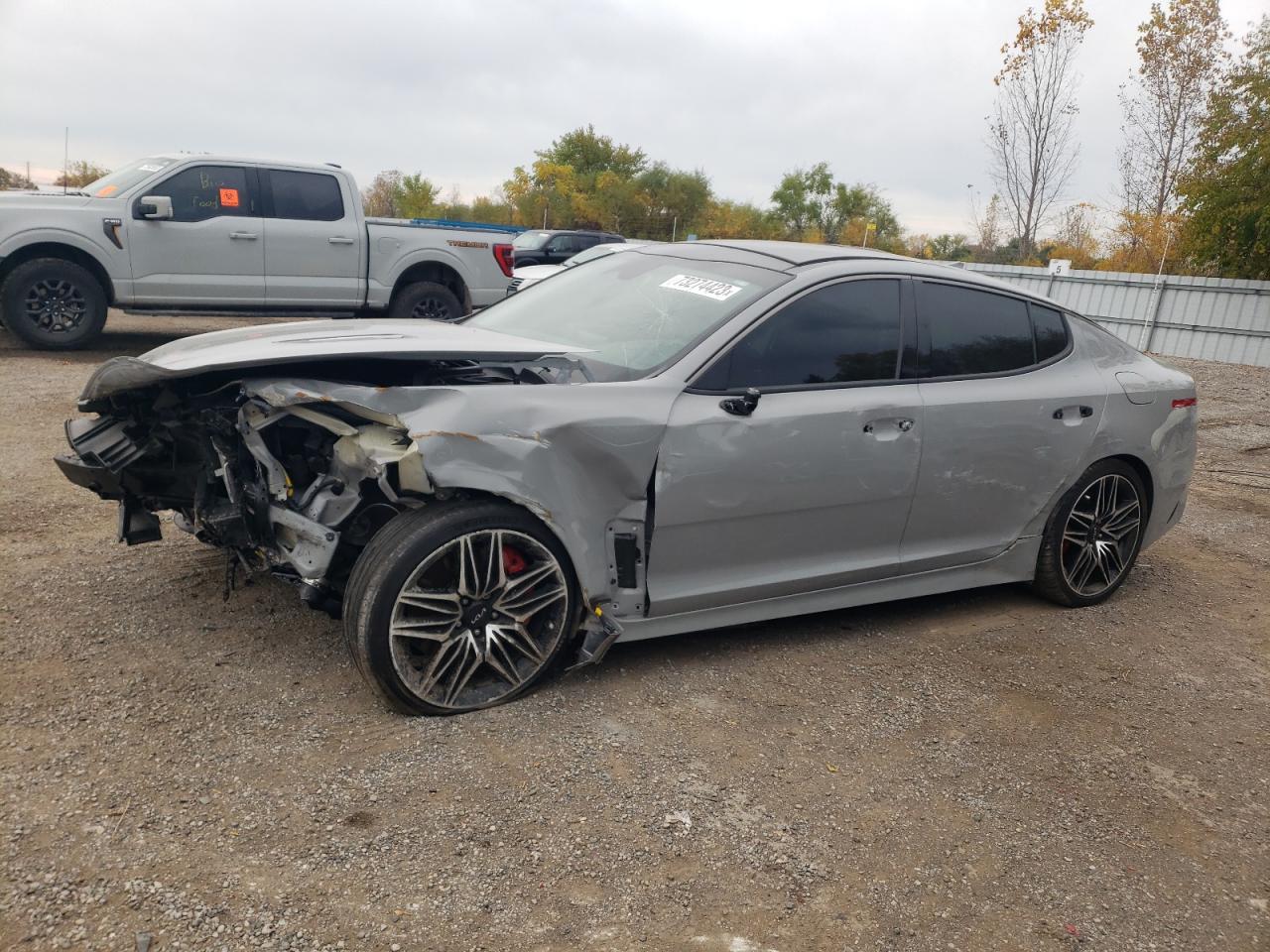 KIA STINGER 2023 knae55lc9p6133788