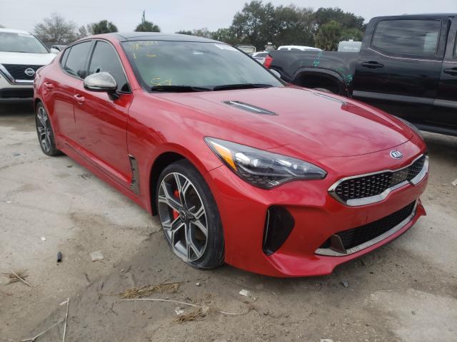 KIA STINGER GT 2018 knae55lcxj6012260