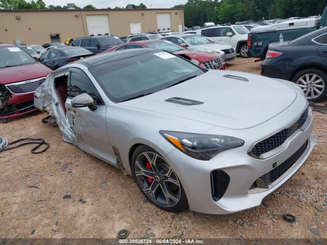 KIA STINGER 2018 knae55lcxj6020813