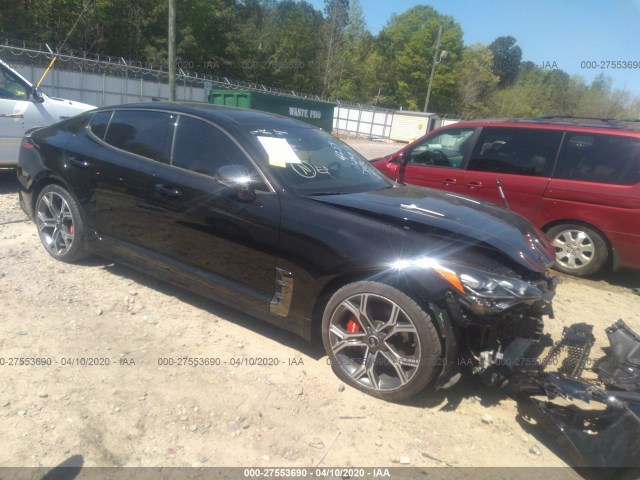 KIA STINGER 2018 knae55lcxj6024280