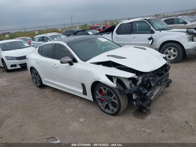 KIA STINGER 2018 knae55lcxj6035652