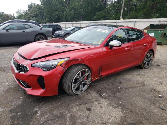 KIA STINGER GT 2018 knae55lcxj6040026